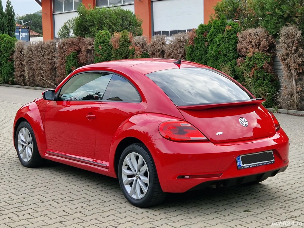 VW Beetle R- line 2.0 Diesel