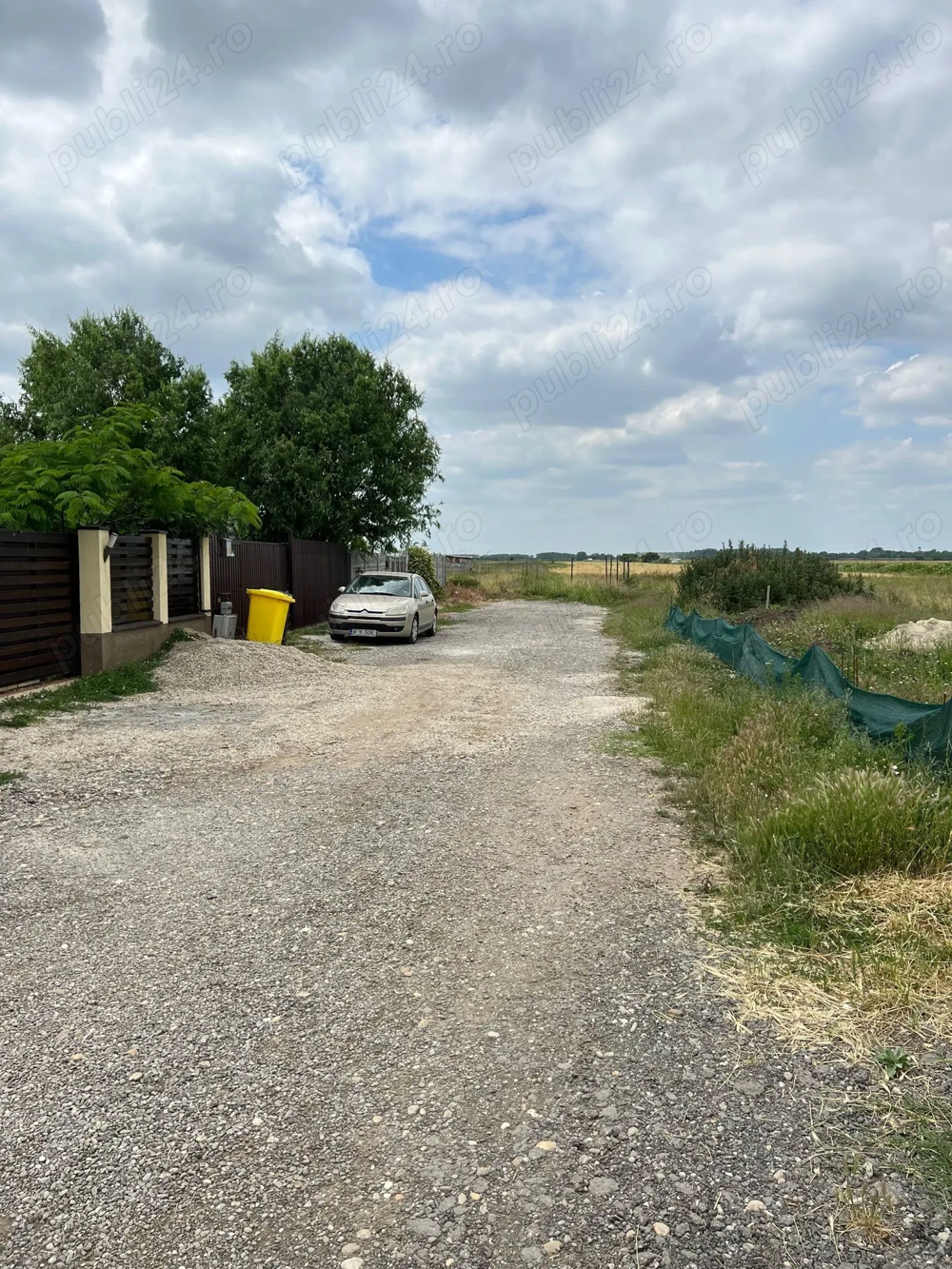 Teren de vanzare in Domesti-Teghes, langa A0