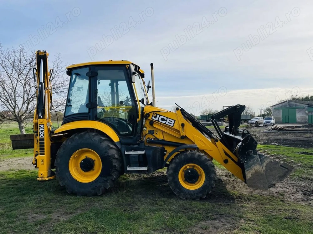 JCB 3CX Eco Sitemaster (Transport Testare)