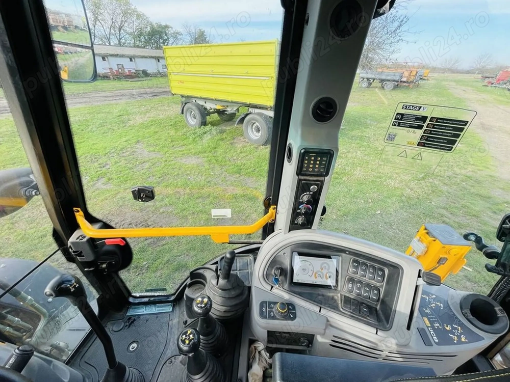 Buldoescavator JCB 3CX SiteMaster ECO (accesori multiple)