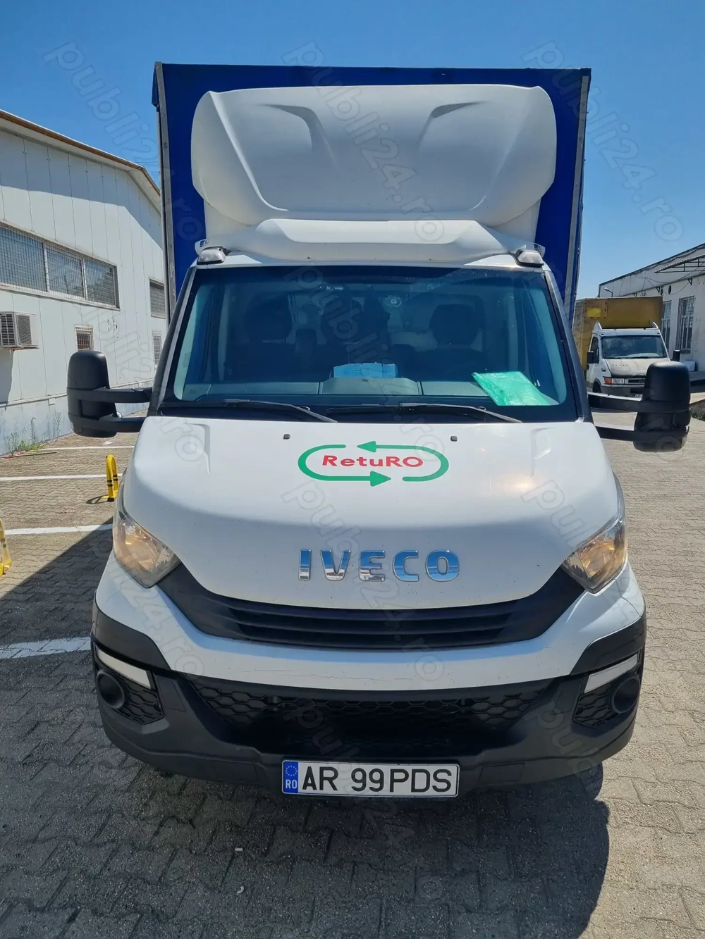 Vând   schimb iveco daily 