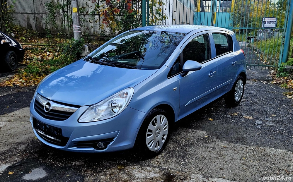 Opel Corsa D 93.000 km
