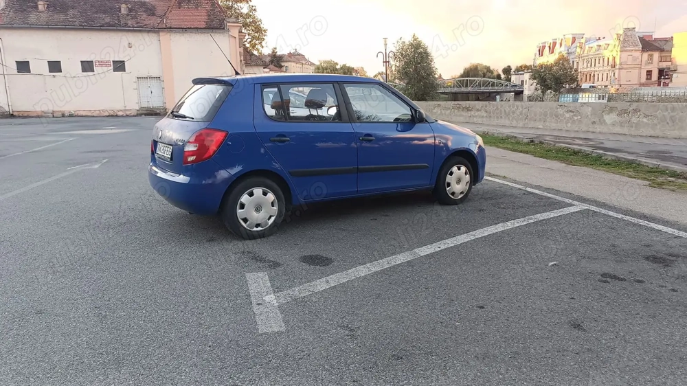 Skoda fabia  1.2 htp  2008 preț fixx