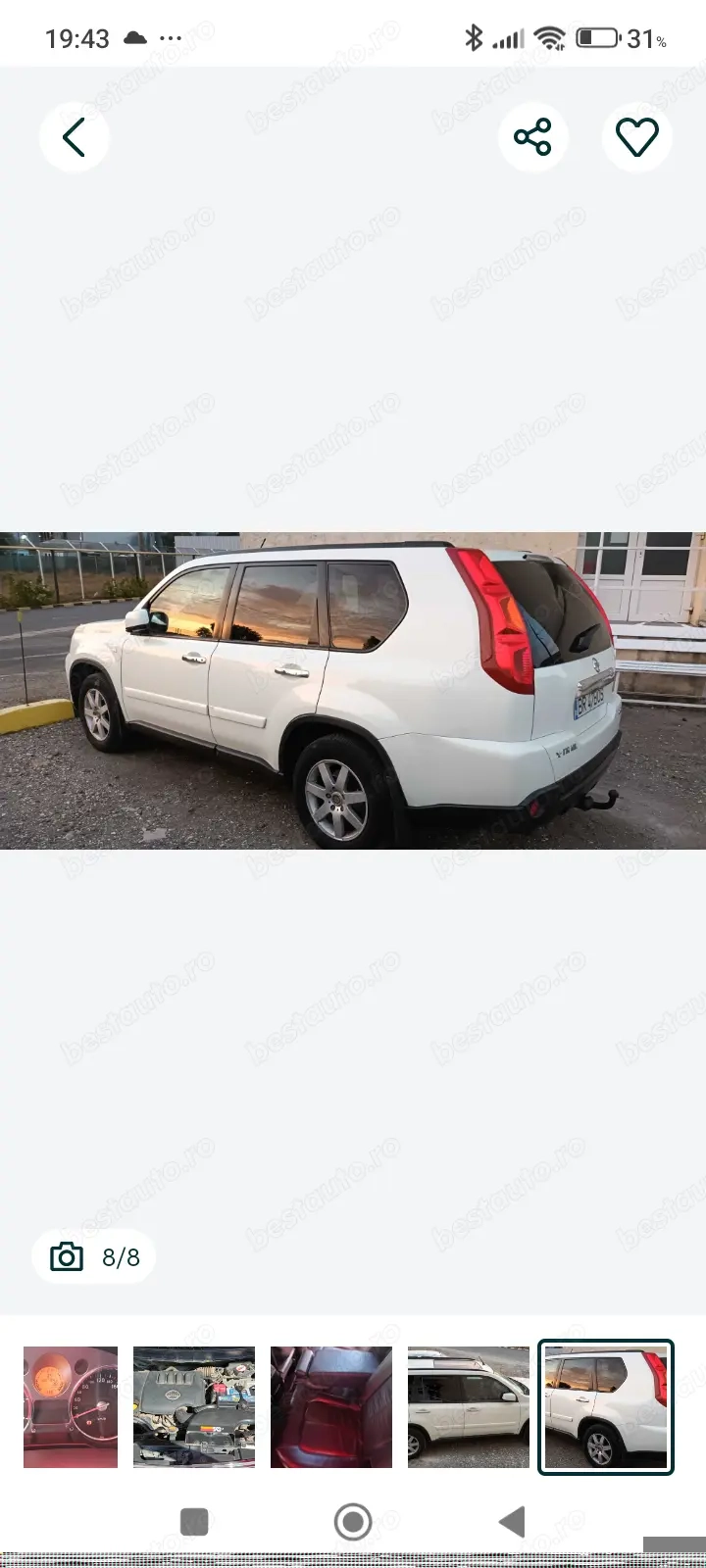 Nissan X-Trail T31 automat 