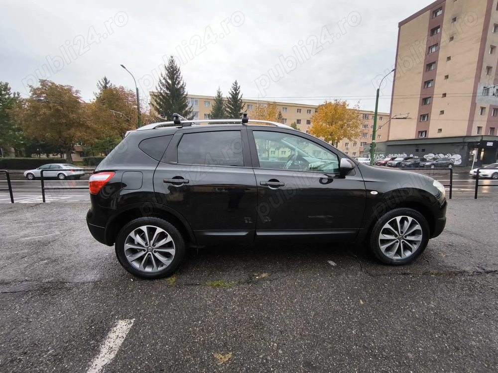 Nissan Qashqai, cutie automata, 4X4, Diesel