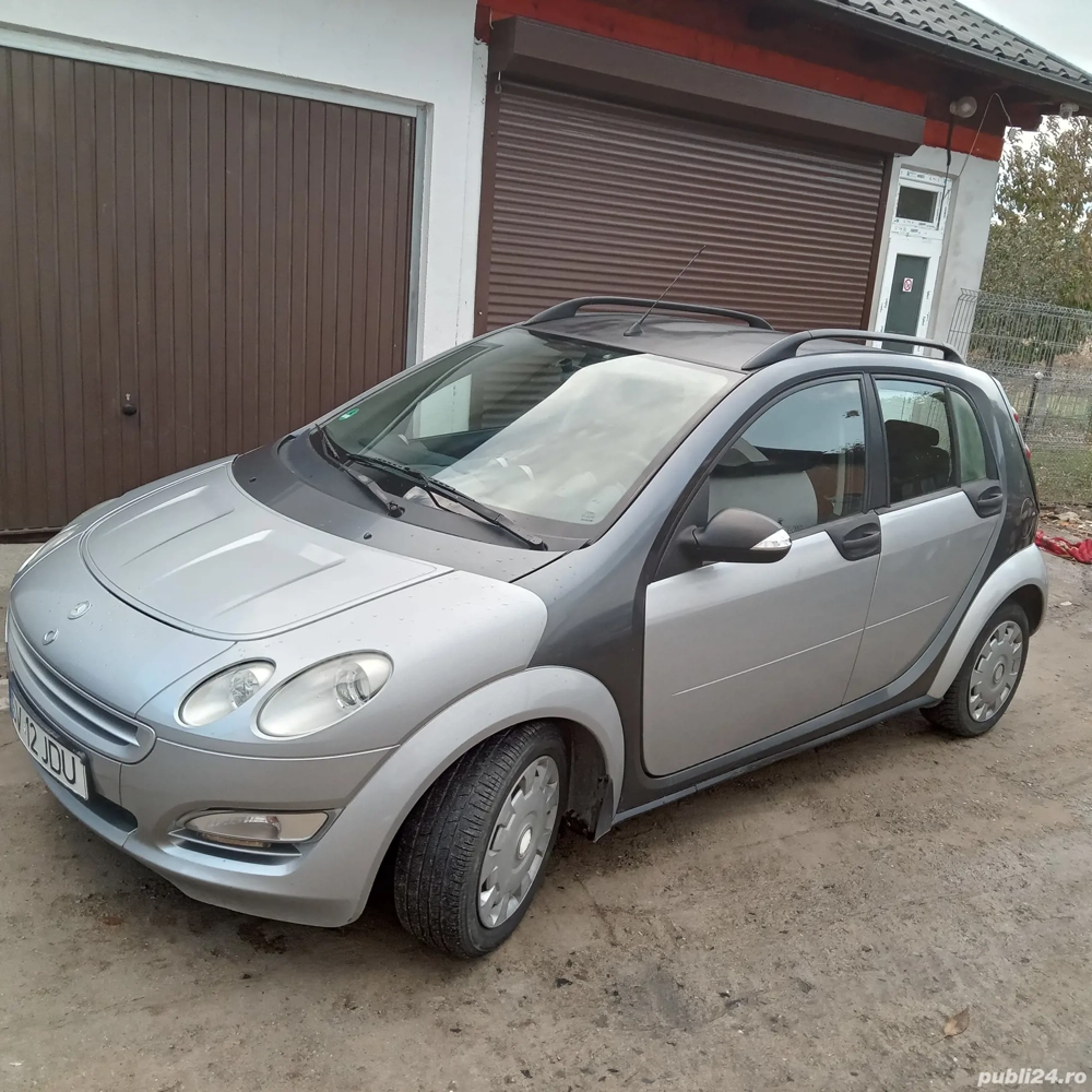 smart forfour by mercedes 1.5 cdi 2006