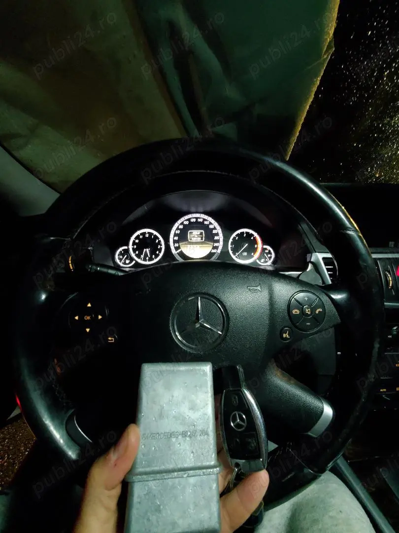 Copiere Chei Auto Cluj 24/7 / Anulare Blocator Volan Mercedes, Bmw, Audi, Renault, VW Passat B6 / B7