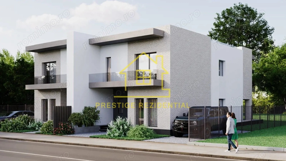 Vila Premium DUPLEX , Titan-Pallady, 4 Camere, P+1,