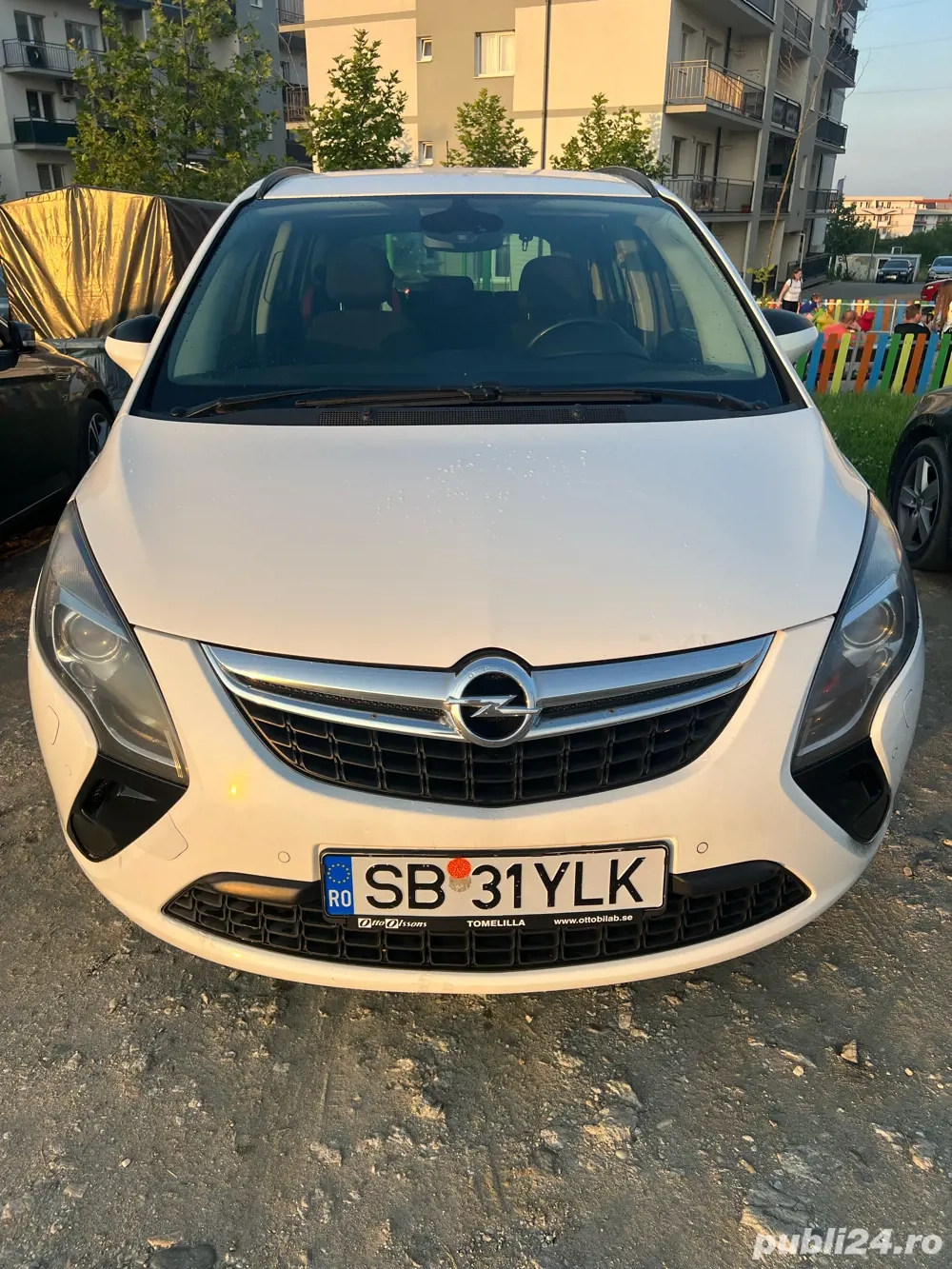 Vand Opel Zafira C 1.6 CNG Vand Opel Zafira C 1.6 CNG