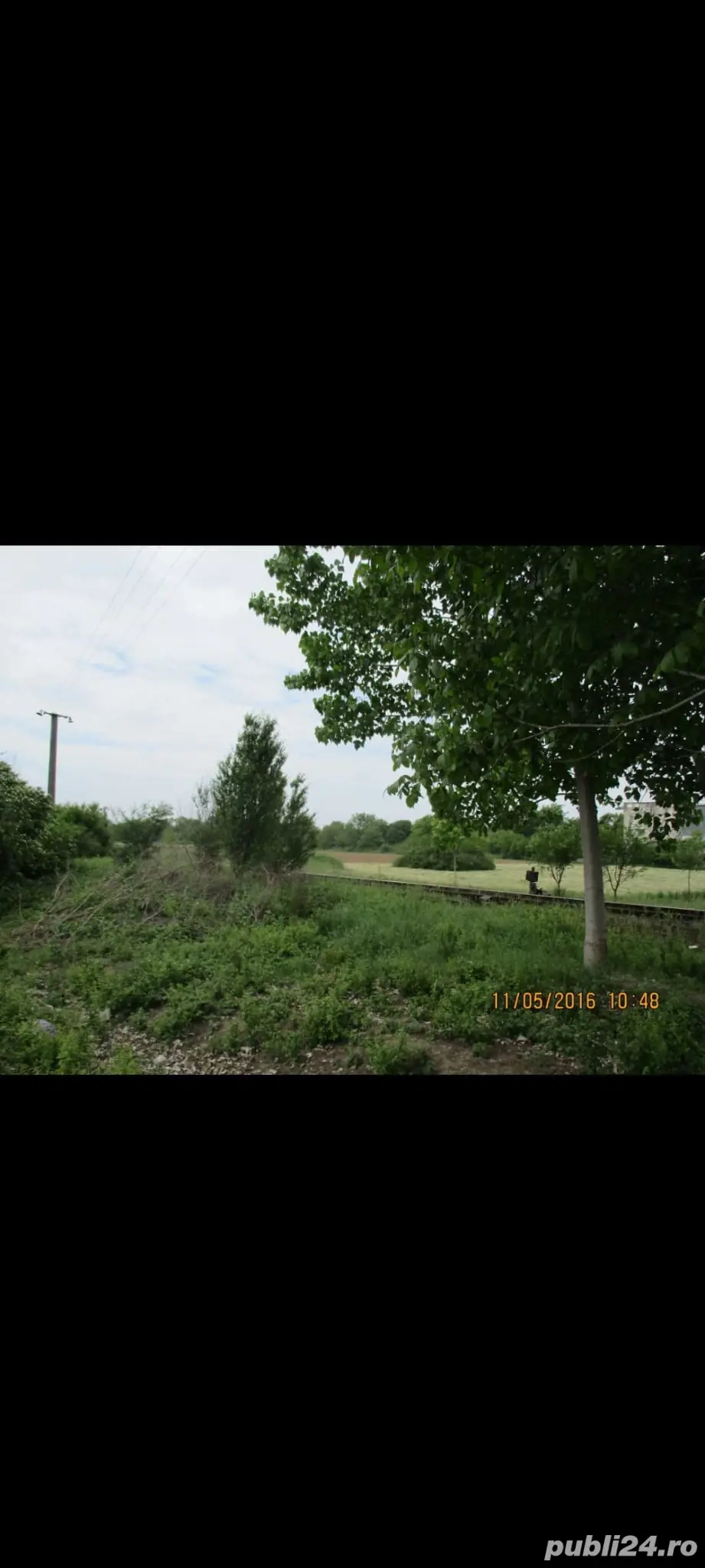 Vand teren agricol in suprafata de 5900 mp, zona Calea Sagului