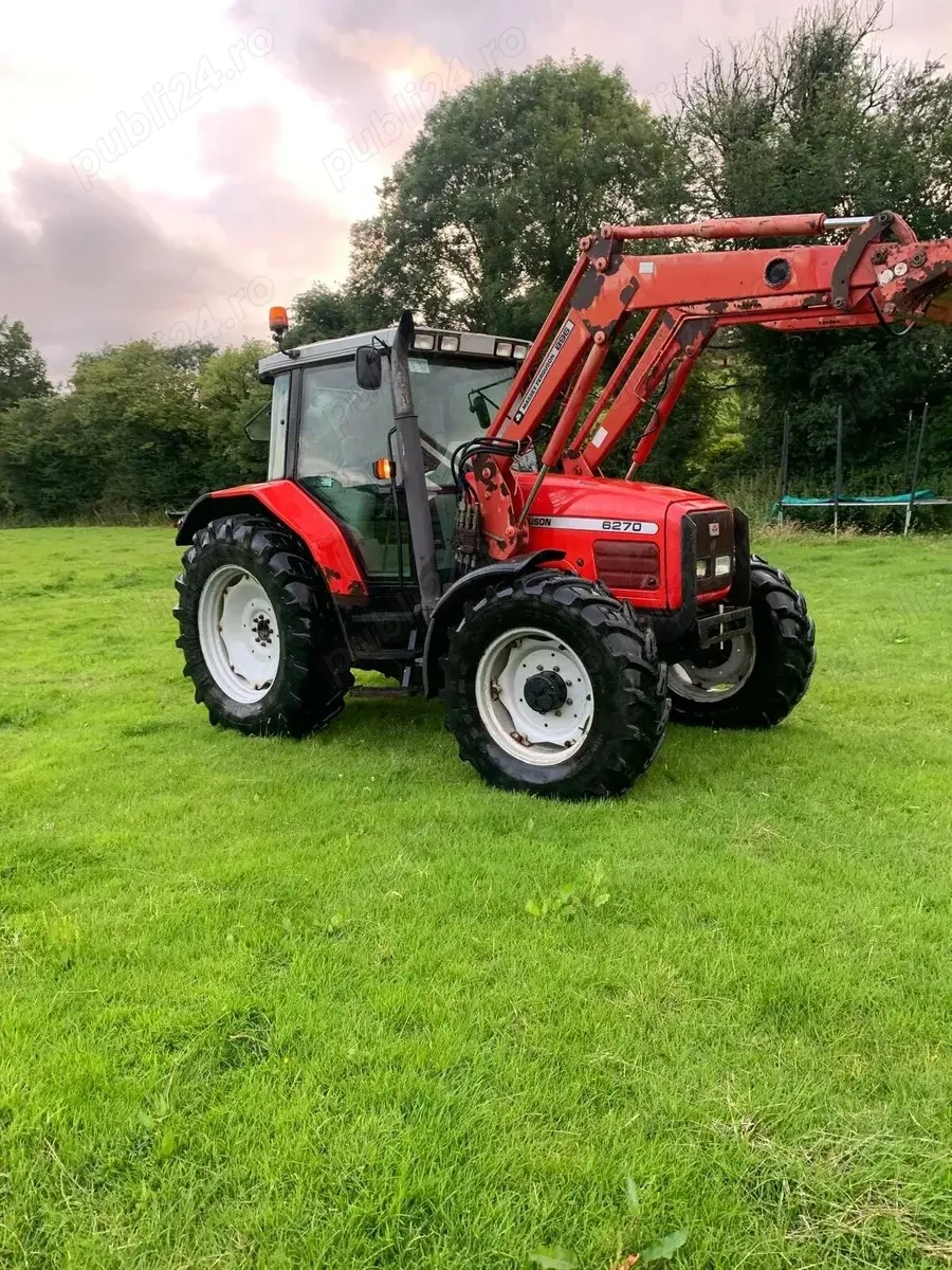 Tractor Massey Ferguson 6270 (_ _)