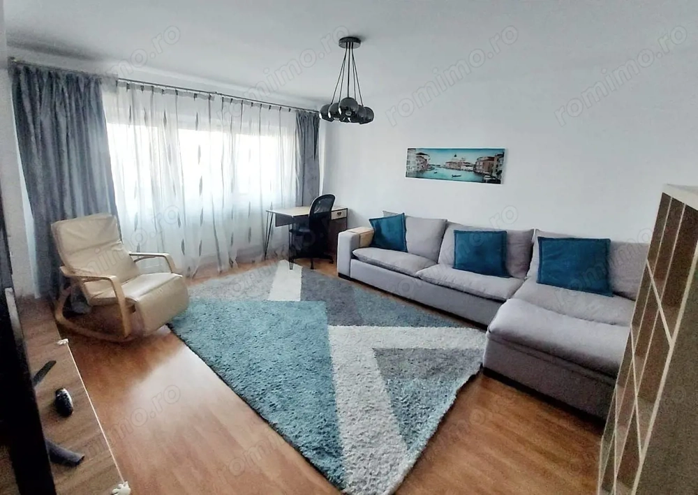 Apartament spațios 2 camere, mobilat modern, Crystal Palace - Aviatiei