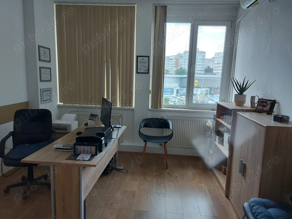 Zona City Mall - bdul Lapusneanu - birou 15.3 mp. Caldura, curatenia, internetul, apa incluse