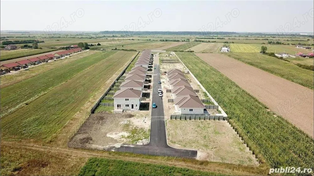 Vand teren in zona Remetea-Bucovat, utilitati, asfalt si case langa, posibilitate de plata in rate 