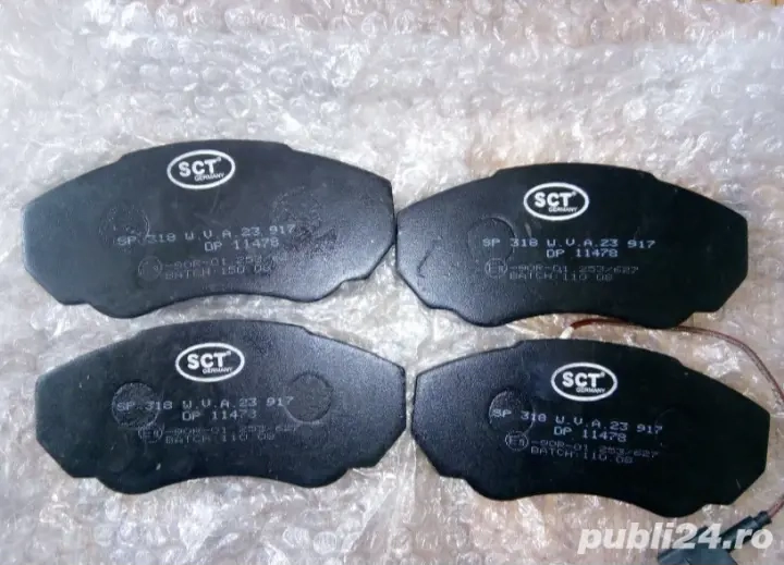 Set placute frână față Citroen Jumper Fiat Ducato Peugeot Boxer 