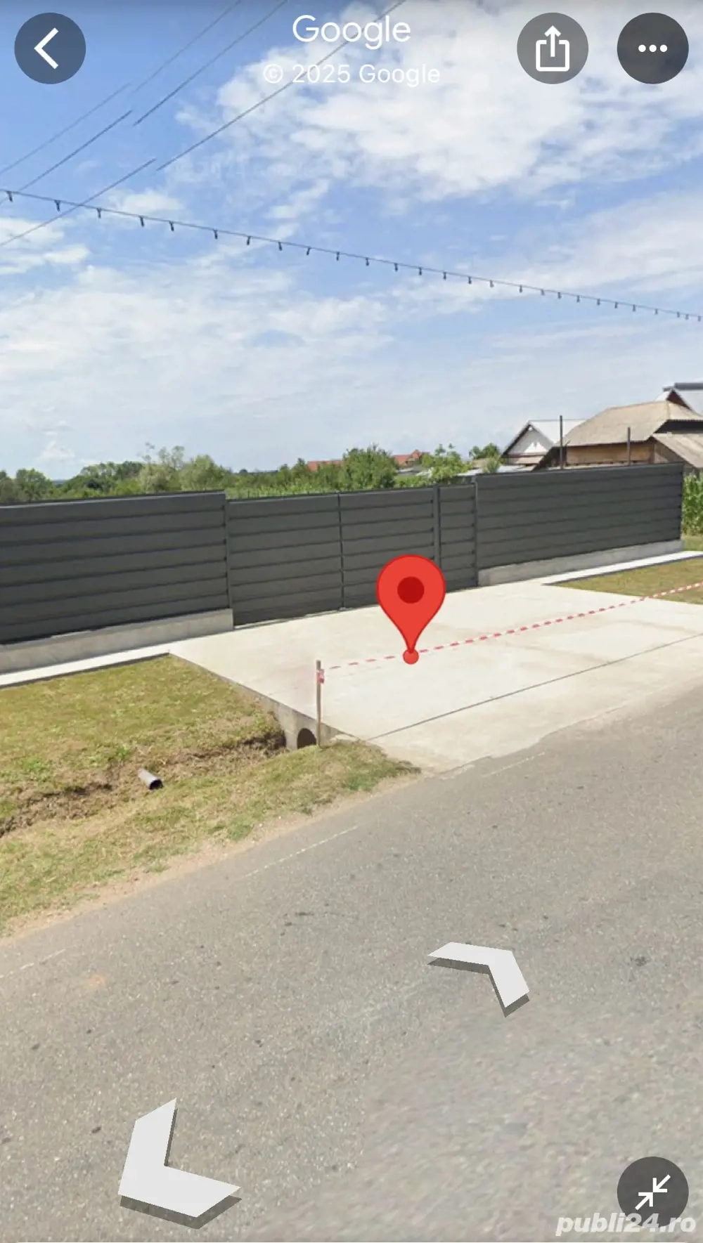 Teren de vânzare Poiana Lacului