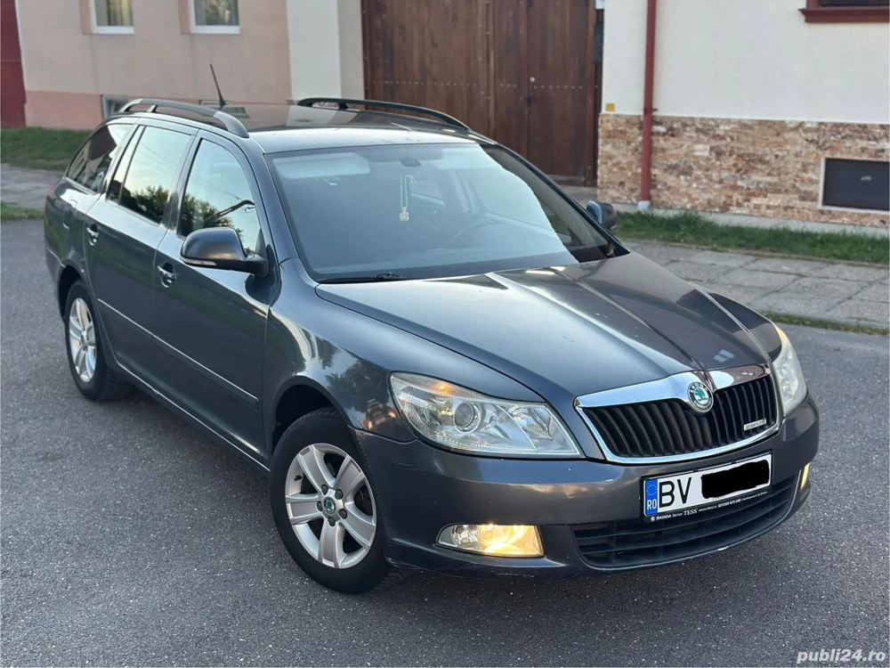 Skoda Octavia 2 2012