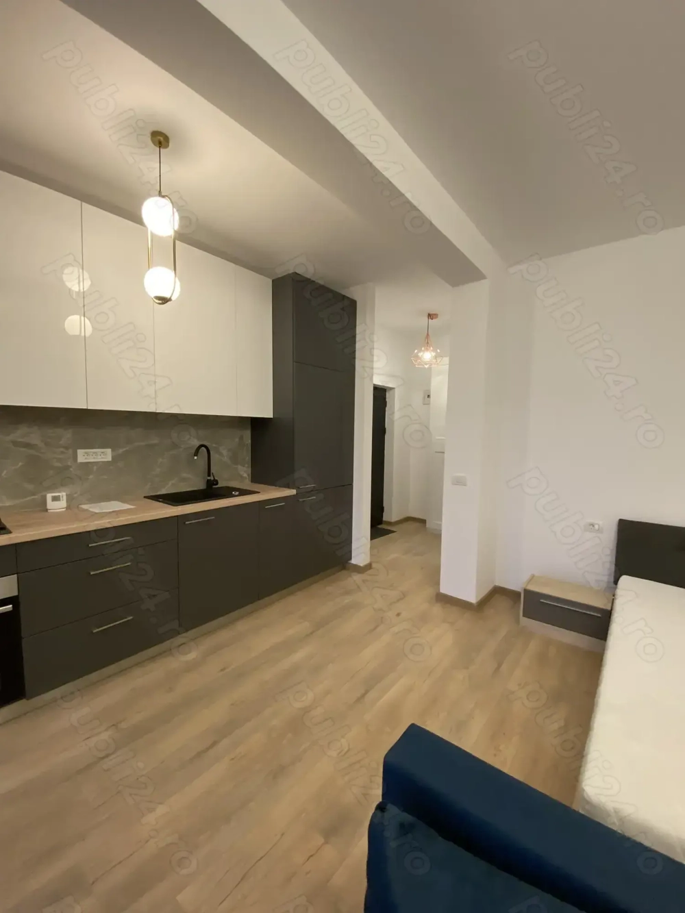 Zona Torontalului,BLOC NOU, apartament 1 camera, 38 mp utili+ balcon 3,5 m, etaj 2, preț 85000+tva