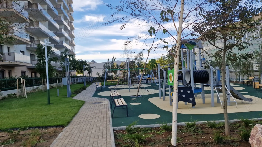 Inchiriez apartament 3 camere+loc parcare, nou, complex rezidential Hils Republica