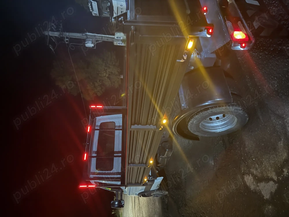 Vând Iveco daily 70c17 basculabil 