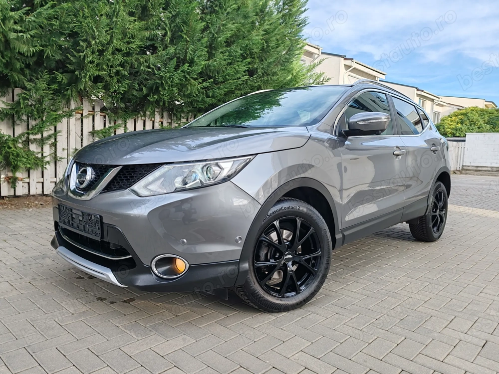 Nissan Qashqai Tekna 4x4 DCI NAviPieleXenonLedPanoramicCmr360InczScauneKEyLesGo etc ! Nissan Qashqai Tekna 4x4 DCI NAviPieleXenonLedPanoramicCmr360InczScauneKEyLesGo etc !