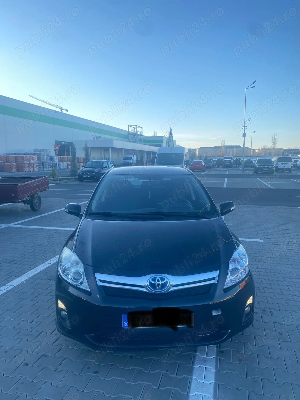 Toyota Auris hibrid 2011