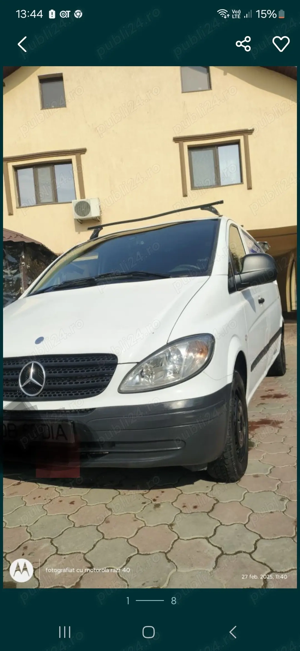 Mercedes Vito de vânzare  Mercedes Vito de vânzare