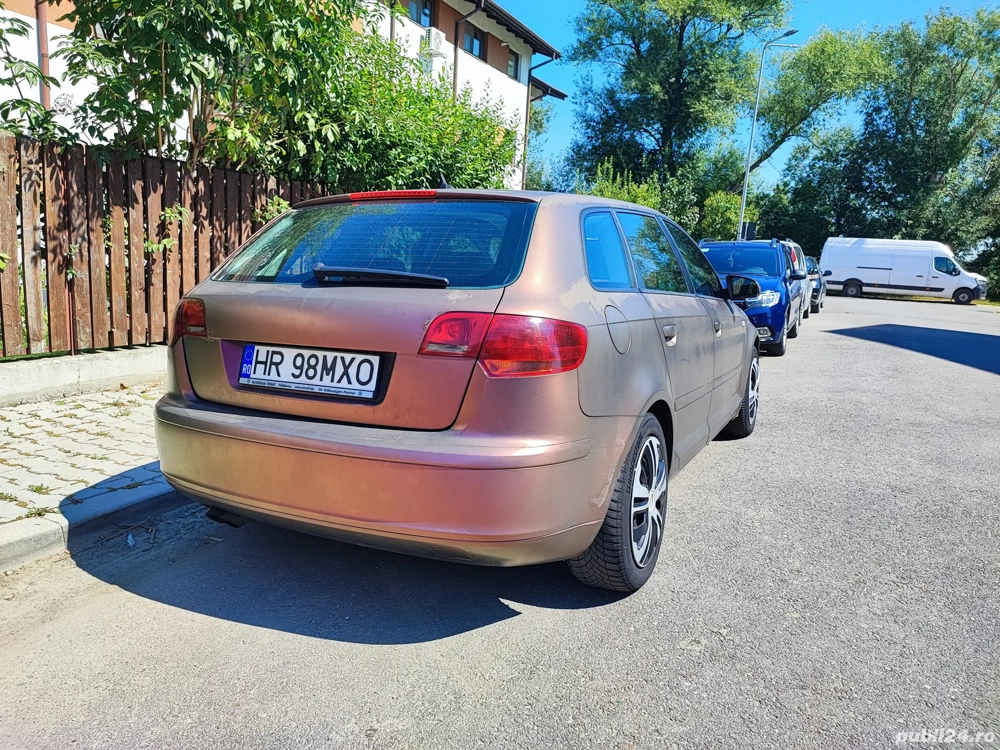 Audi A3 2.0 diesel