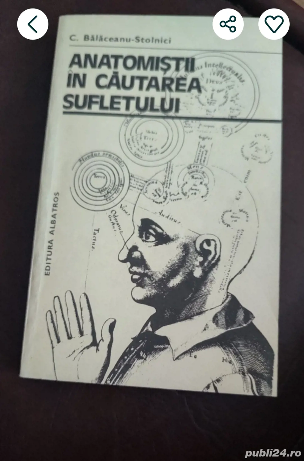 Atonomististi in cautarea sufletului, C.Balaceanu Stolnici