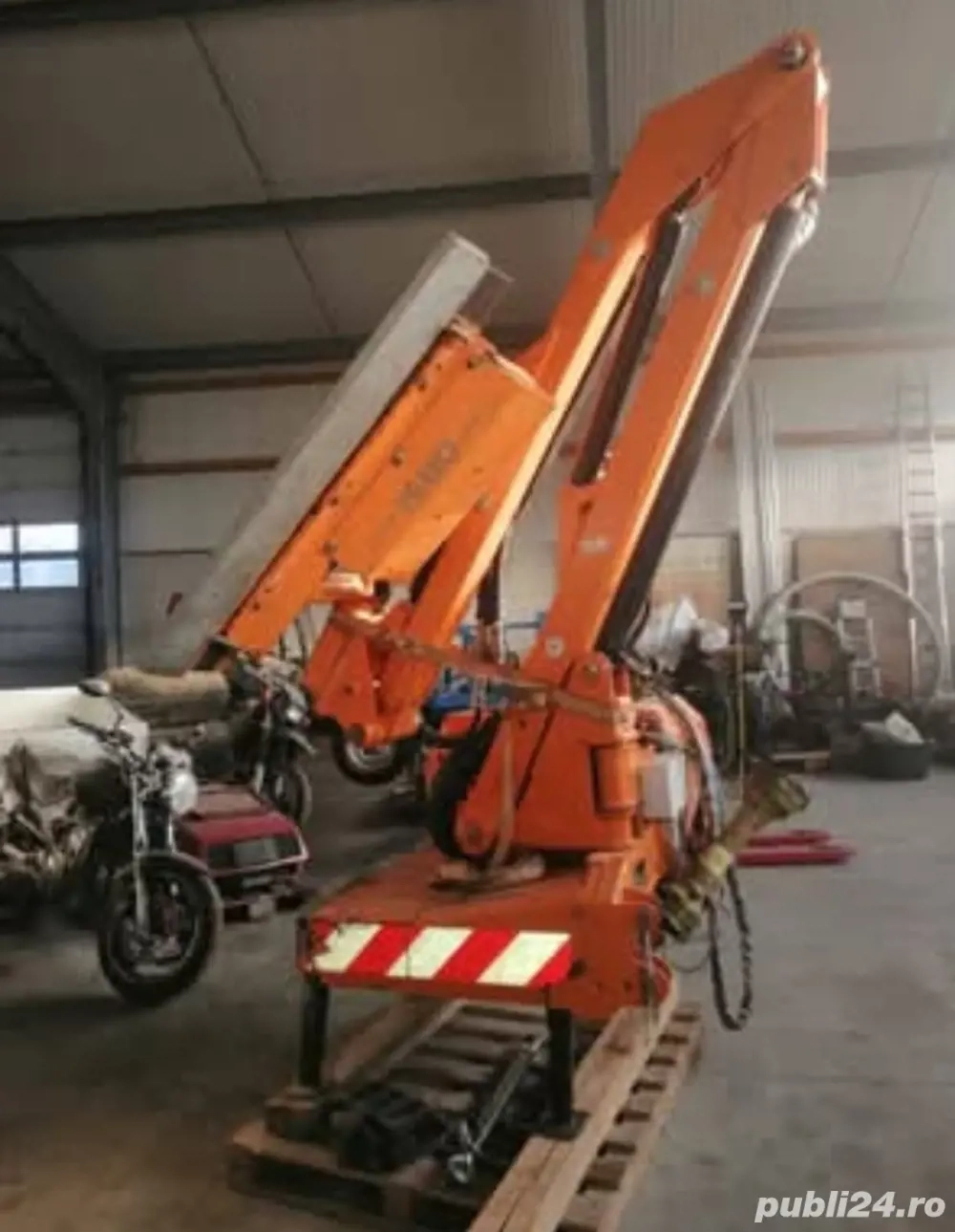 Tocator cu brat de 6,5 m ORSi Tocator cu brat de 6,5 m ORSi