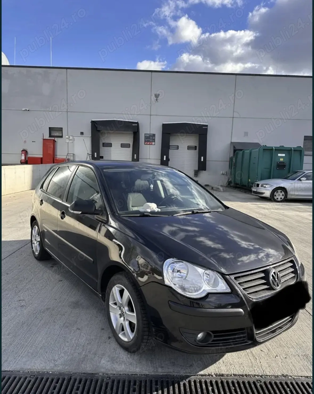 Volkswagen Polo 1.6 Benzina 2008 Volkswagen Polo 1.6 Benzina 2008