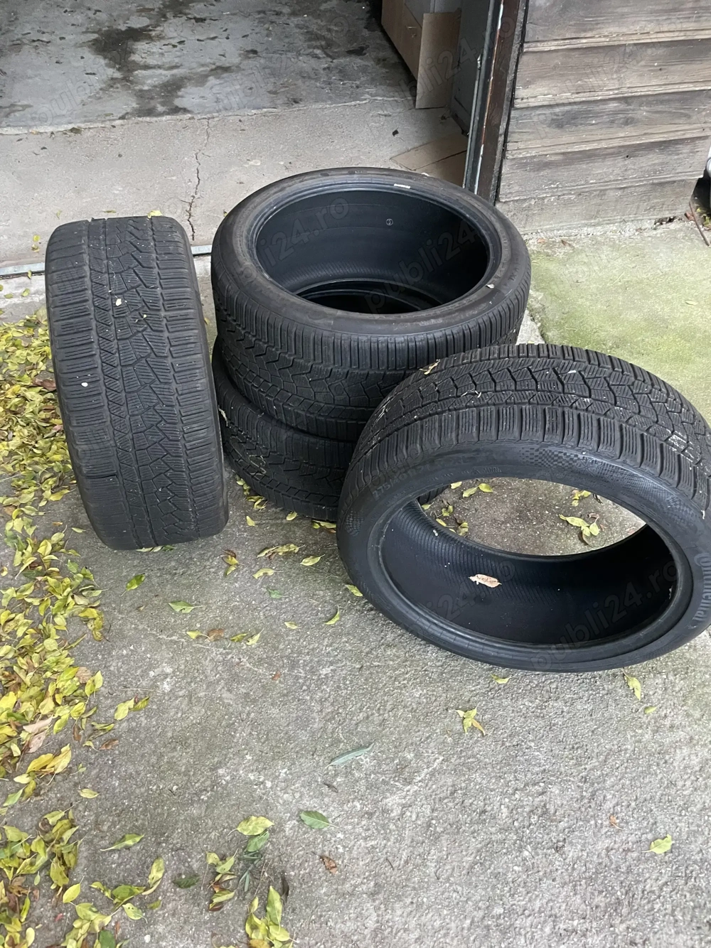 Anvelope pe 21inch de iarna Continental BMW X5/X6