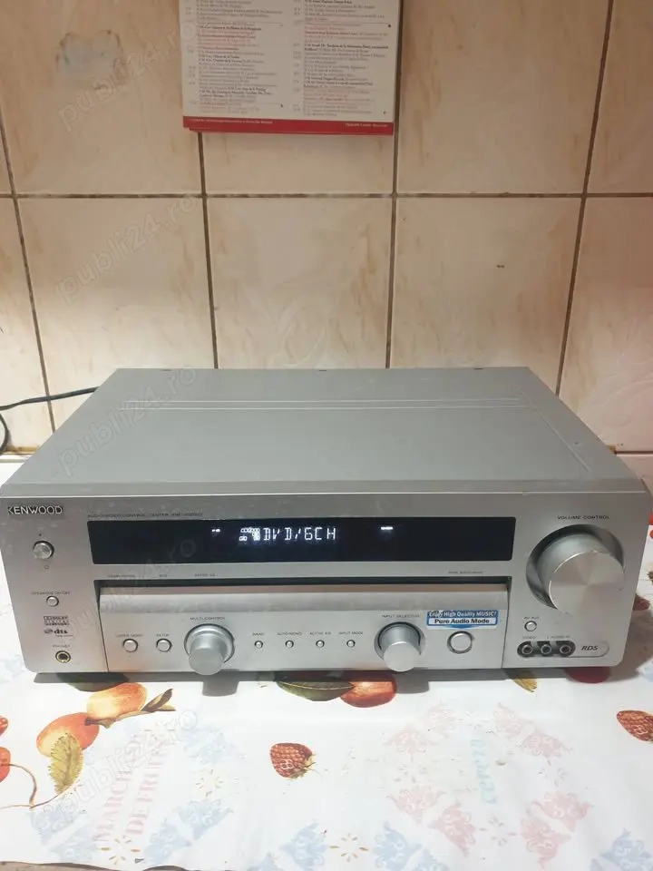 Amplificator Kenwood KRF V 5200 D Statie Audio
