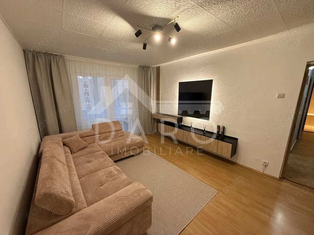  Apartament 2 camere decomandat – Confort 1 sporit, zona Tudor
