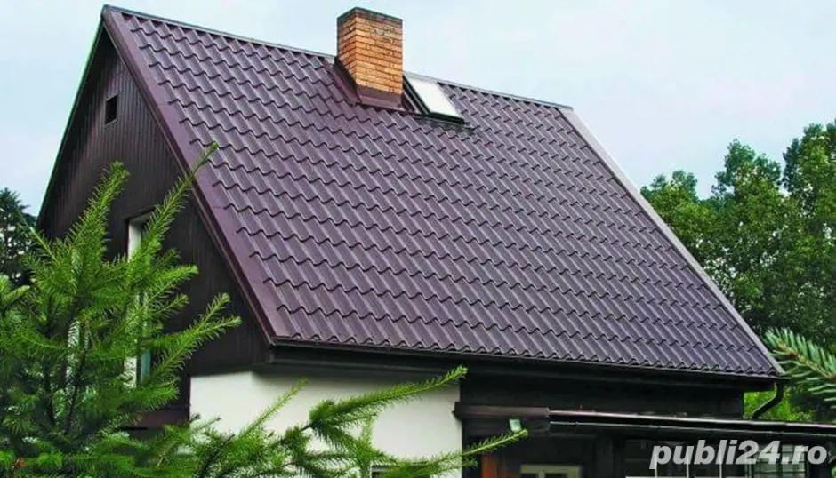 Executam acoperișuri  