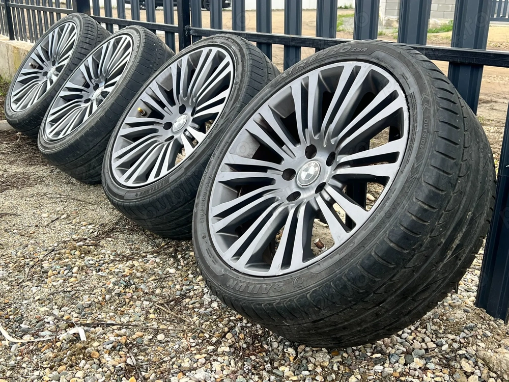 Jante BMW Originale  R17cu cauciucuri noi