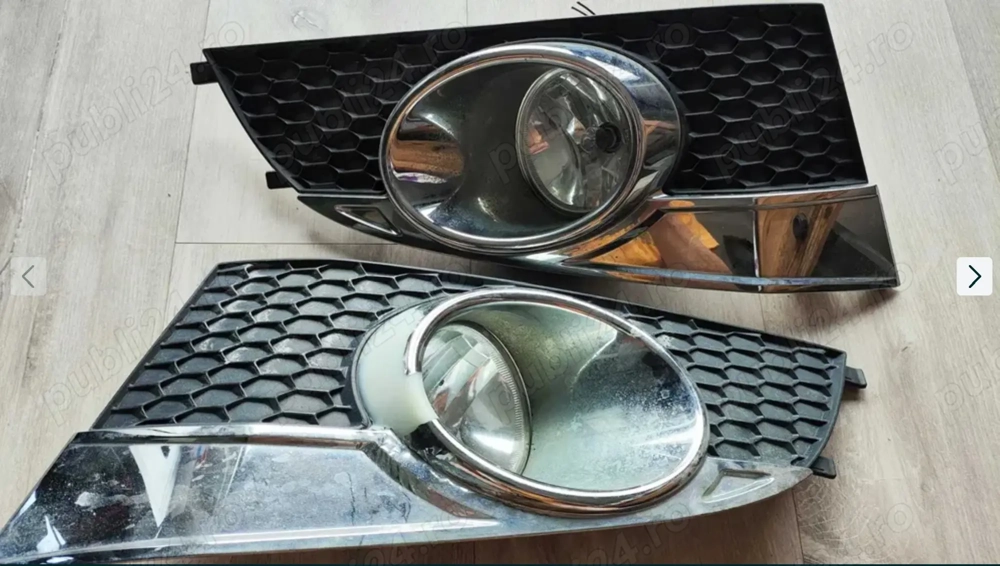 Ornament Grila bara fata CHEVROLET CAPTIVA dupa 2011, proiector ceata