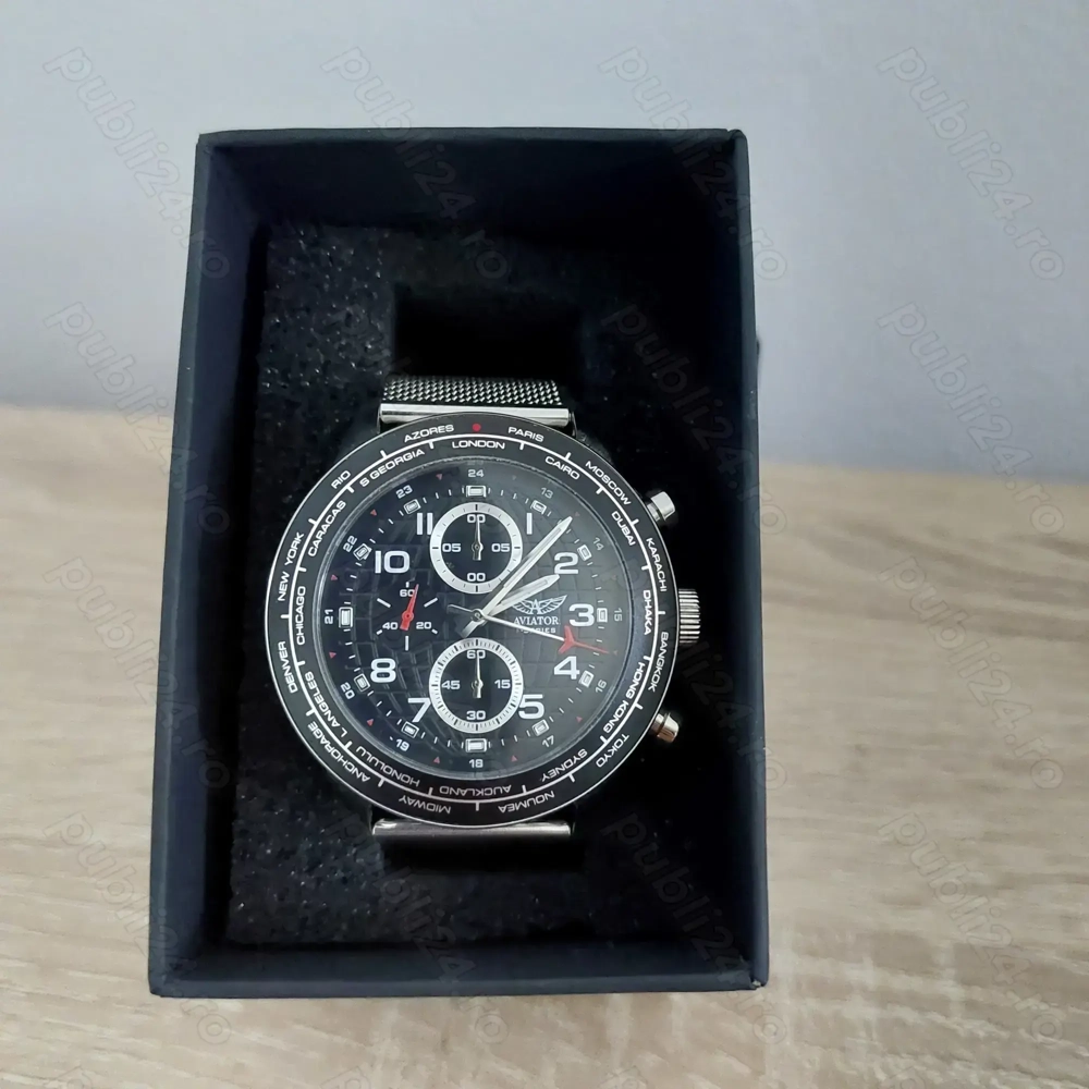 Vand ceas de mana Aviator