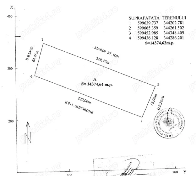 Teren agricol intravilan 1.4 +1.1 ha Teren agricol intravilan 1.4 +1.1 ha