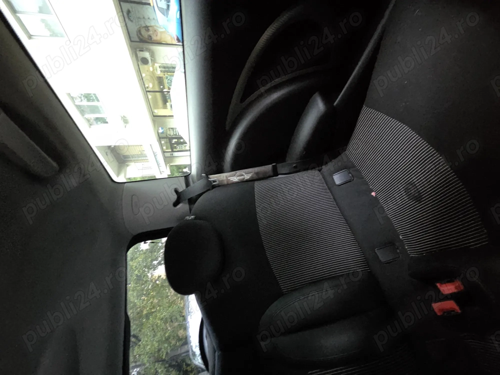 Vând mini cooper, an fabricație 2007!
