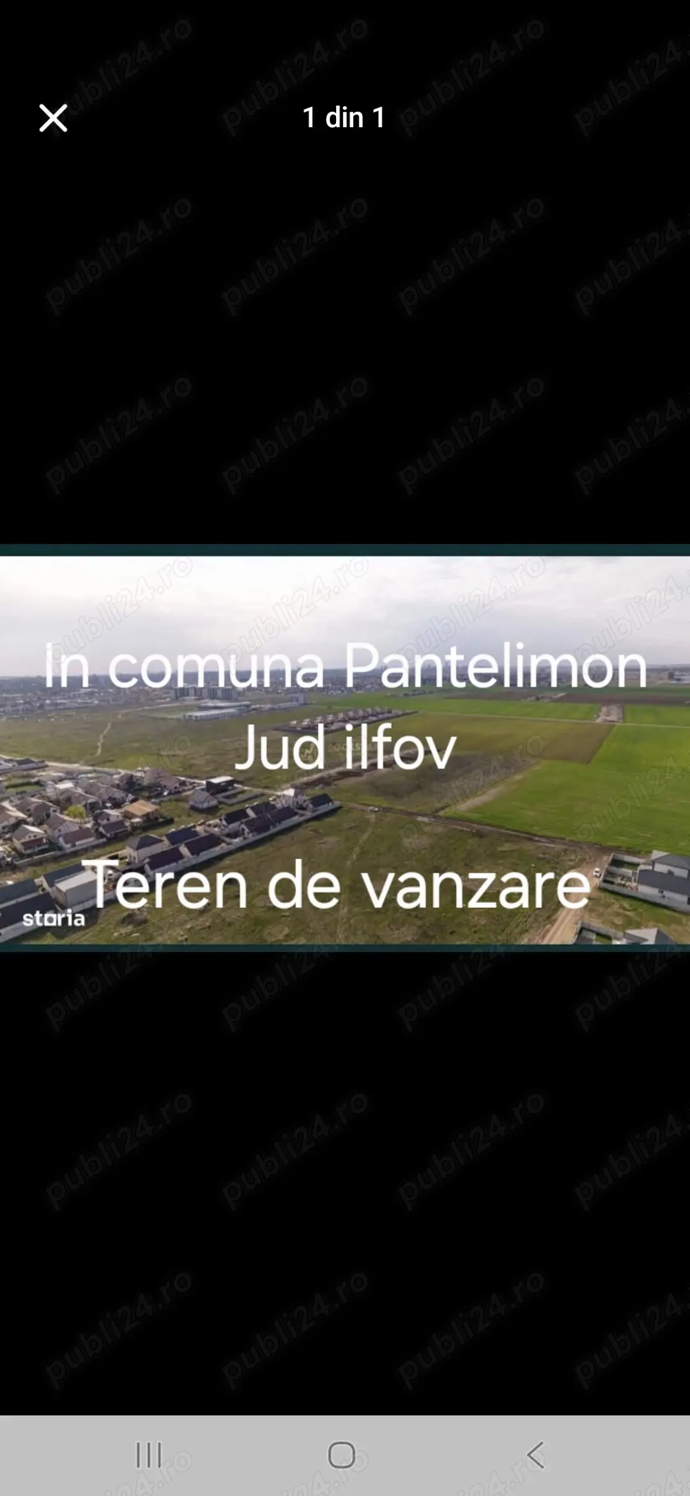 De vanzare direct dela propietar