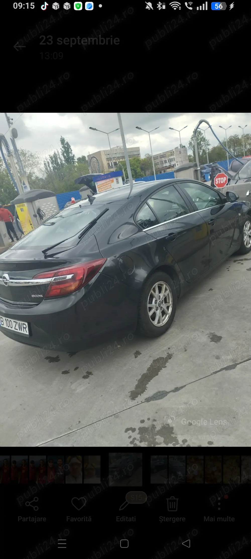 Opel insignia limuzina HB 