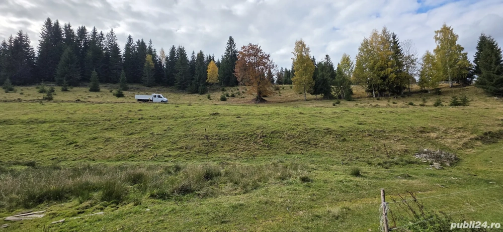 Vand teren parcele in apropierea pârtiei de ski