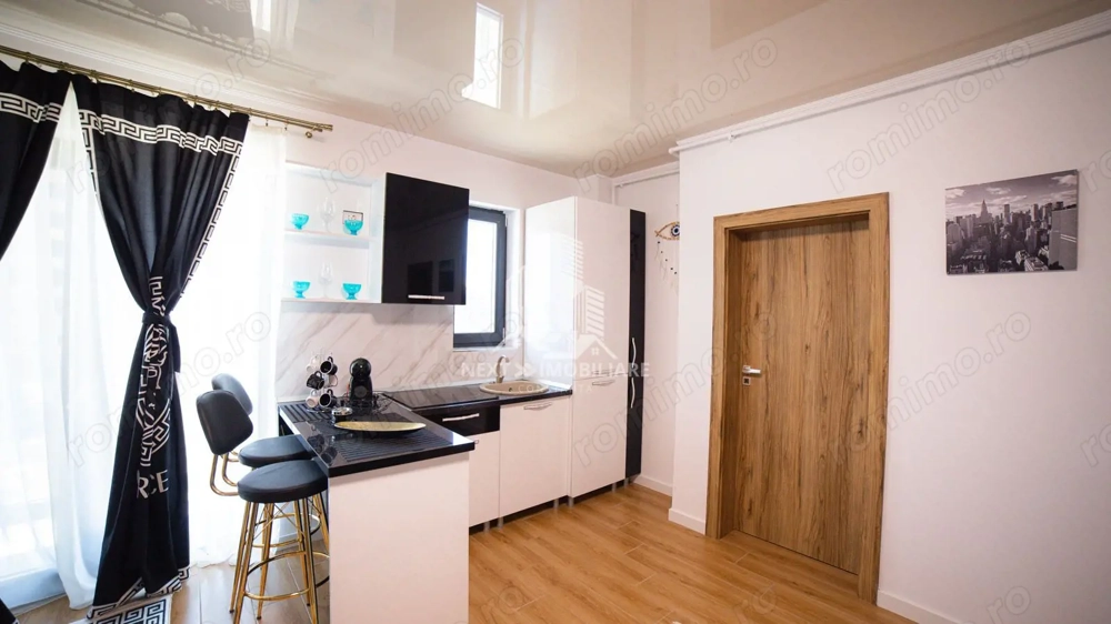 Apartament prima linie la mare, et.3 mobilat si utilat