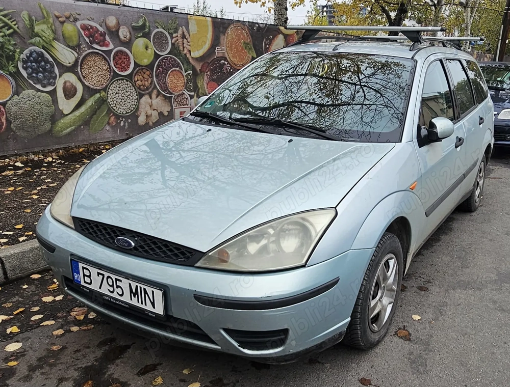 Ford Focus Break 2003 1.6 Benzina  EURO 4