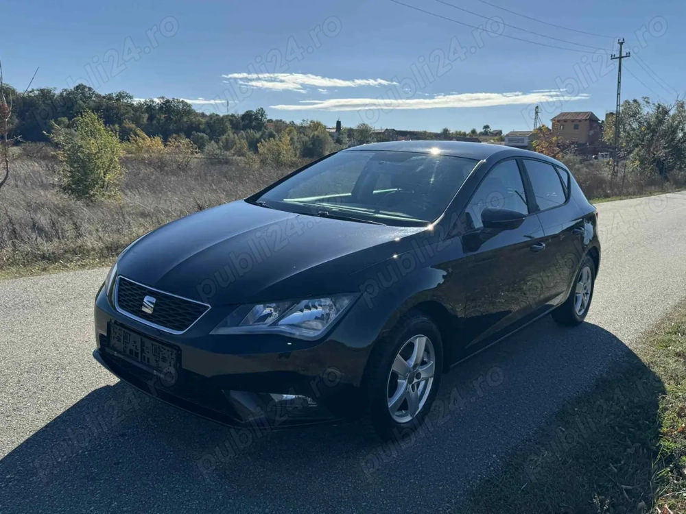 Seat Leon 1.2TSi EURO5 Clima JanteAliaj SenzoriParcare ImportGermania Seat Leon 1.2TSi EURO5 Clima JanteAliaj SenzoriParcare ImportGermania