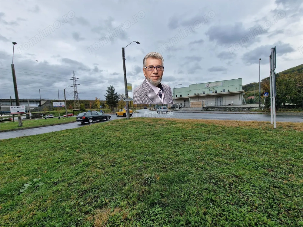 Resita CHIRIE Constructie tip hala 2 nivele 3298 Mp cu teren 6695 Mp