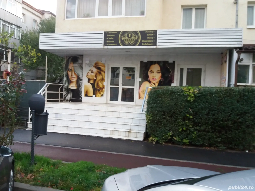Inchiriez spatiu comercial stradal