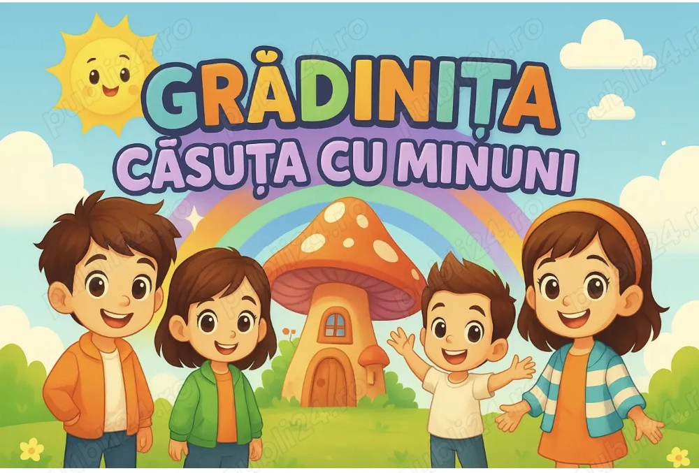 Militari Residence - Înscrieri Grădinița Căsuța cu minuni 