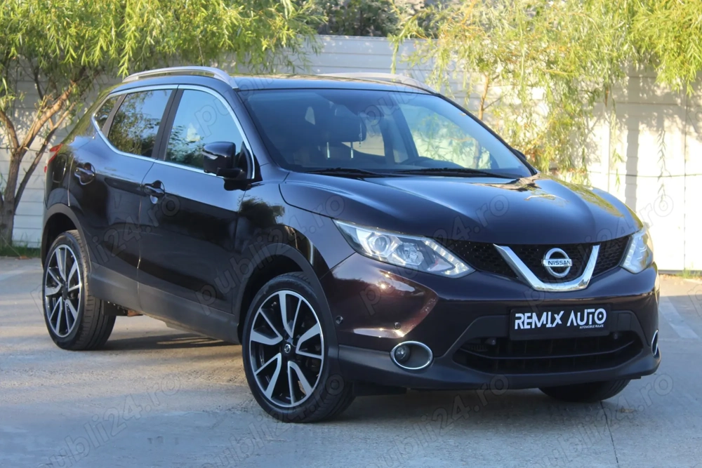 Nissan Qashqai 1.6 DCI 4 x 4 DPF Start Stop tekna - 2 Nissan Qashqai 1.6 DCI 4 x 4 DPF Start Stop te